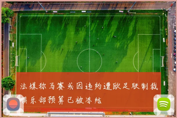 法媒称马赛或因违约遭欧足联制裁俱乐部预算已被冻结